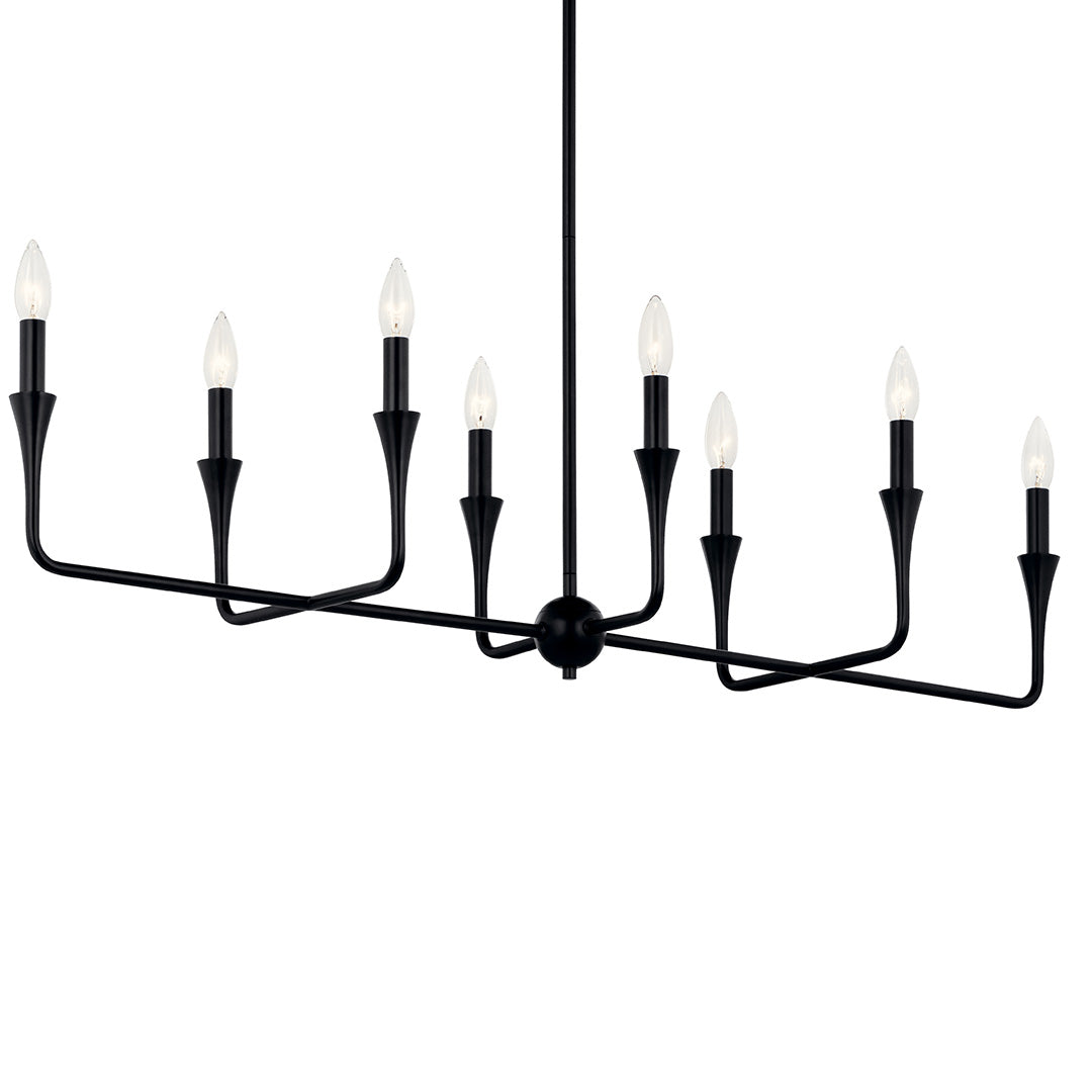 KICHLER, ALVARO CHANDELIER, LINEAR LIGHT