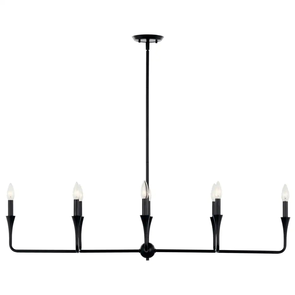 KICHLER, ALVARO CHANDELIER, LINEAR LIGHT