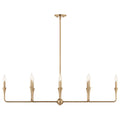KICHLER, ALVARO CHANDELIER, LINEAR LIGHT