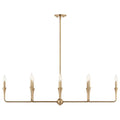 KICHLER, ALVARO CHANDELIER, LINEAR LIGHT