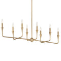 KICHLER, ALVARO CHANDELIER, LINEAR LIGHT