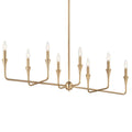 KICHLER, ALVARO CHANDELIER, LINEAR LIGHT