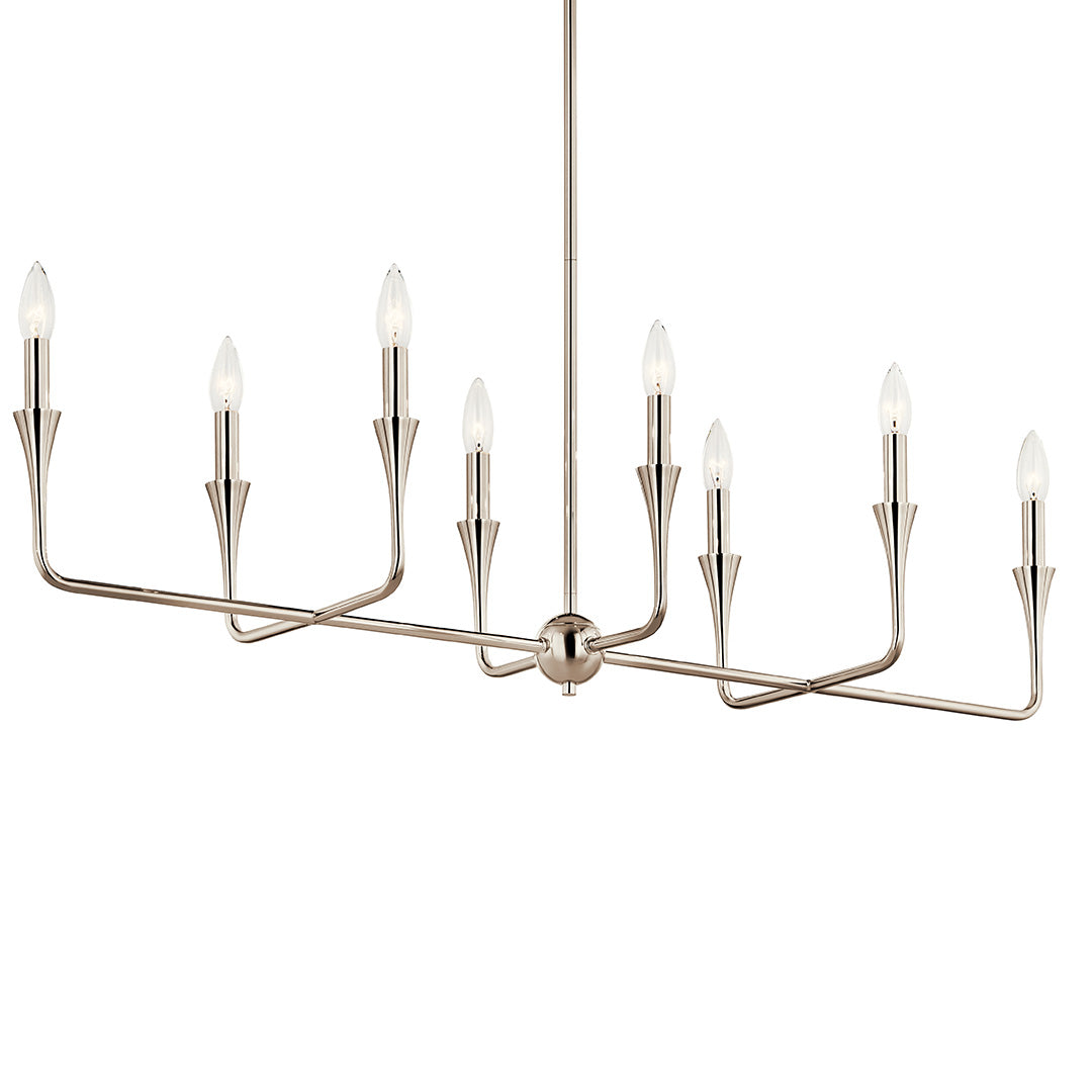 KICHLER, ALVARO CHANDELIER, LINEAR LIGHT