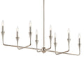 KICHLER, ALVARO CHANDELIER, LINEAR LIGHT