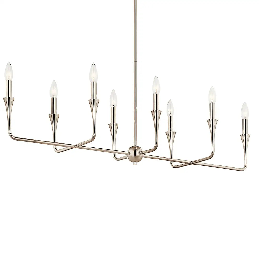 KICHLER, ALVARO CHANDELIER, LINEAR LIGHT