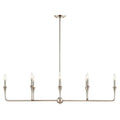 KICHLER, ALVARO CHANDELIER, LINEAR LIGHT