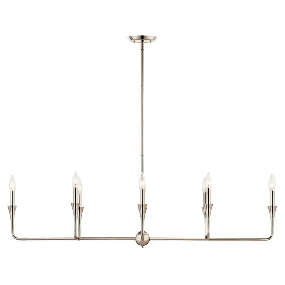 KICHLER, ALVARO CHANDELIER, LINEAR LIGHT