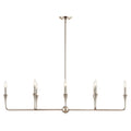 KICHLER, ALVARO CHANDELIER, LINEAR LIGHT