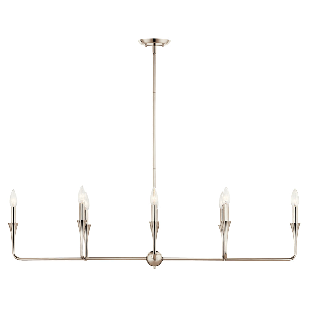 KICHLER, ALVARO CHANDELIER, LINEAR LIGHT