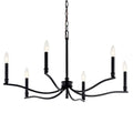 KICHLER, MALENE CHANDELIER, CHANDELIER LIGHT