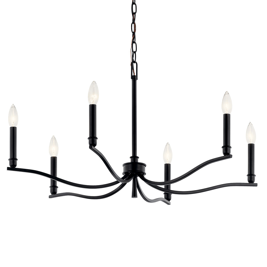 KICHLER, MALENE CHANDELIER, CHANDELIER LIGHT