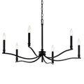 KICHLER, MALENE CHANDELIER, CHANDELIER LIGHT