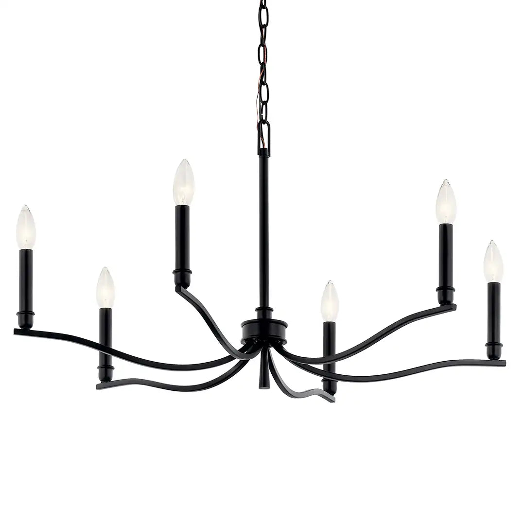 KICHLER, MALENE CHANDELIER, CHANDELIER LIGHT