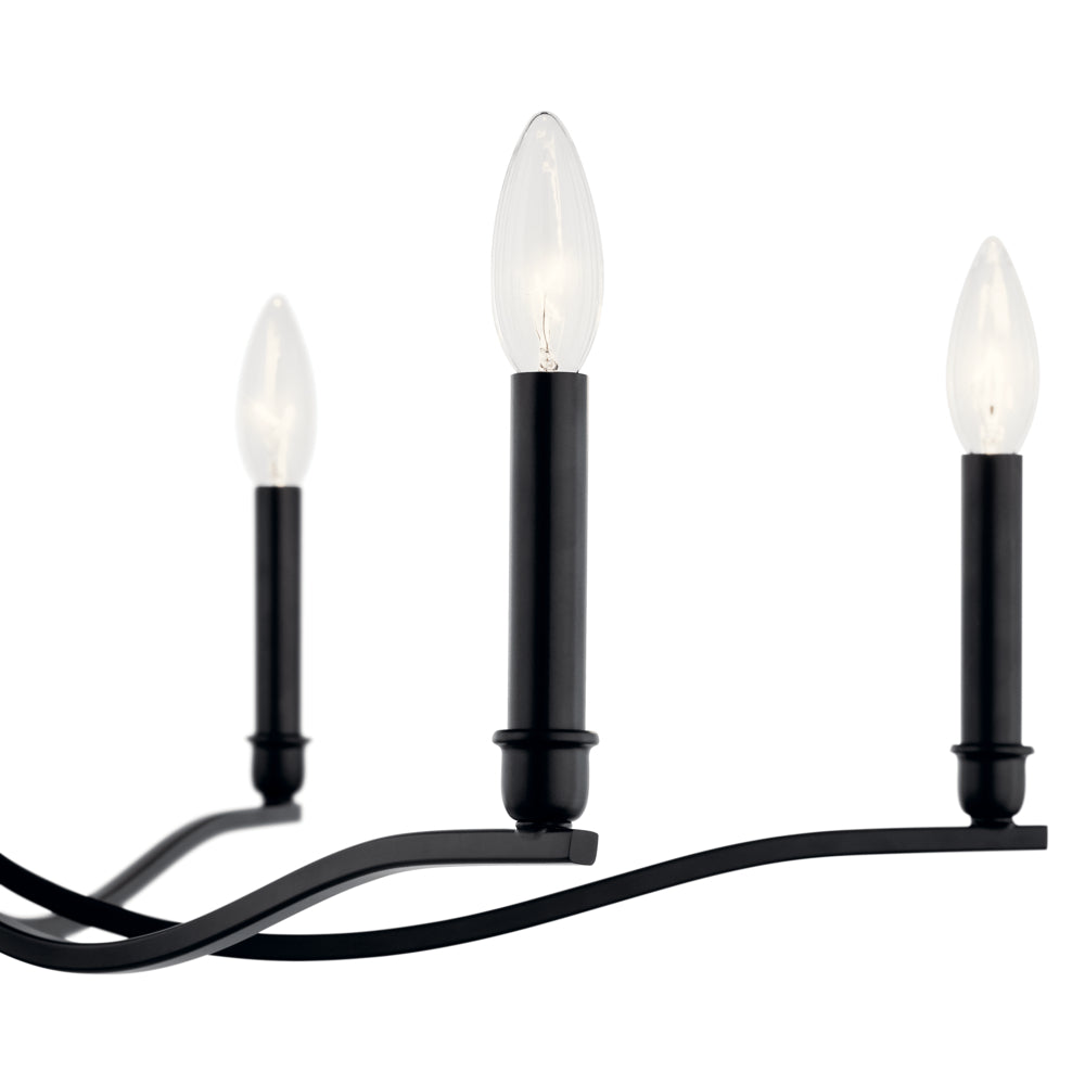 KICHLER, MALENE CHANDELIER, CHANDELIER LIGHT