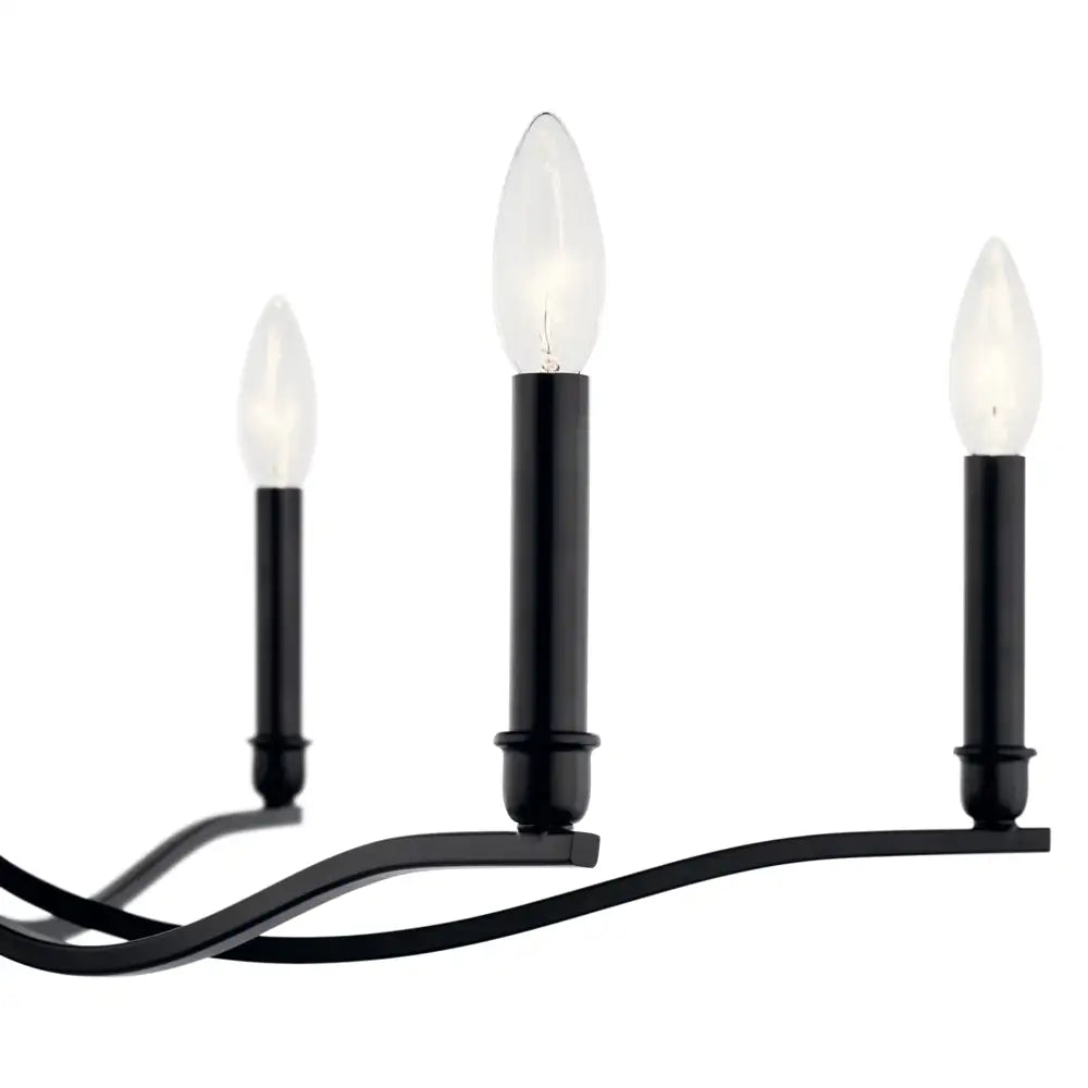 KICHLER, MALENE CHANDELIER, CHANDELIER LIGHT