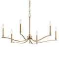 KICHLER, MALENE CHANDELIER, CHANDELIER LIGHT