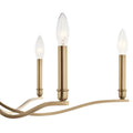 KICHLER, MALENE CHANDELIER, CHANDELIER LIGHT
