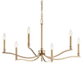 KICHLER, MALENE CHANDELIER, CHANDELIER LIGHT