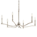 KICHLER, MALENE CHANDELIER, CHANDELIER LIGHT
