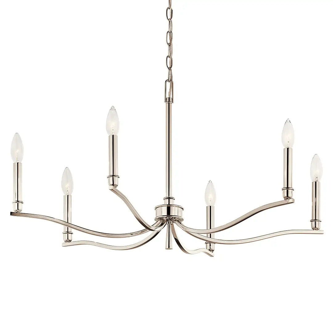 KICHLER, MALENE CHANDELIER, CHANDELIER LIGHT