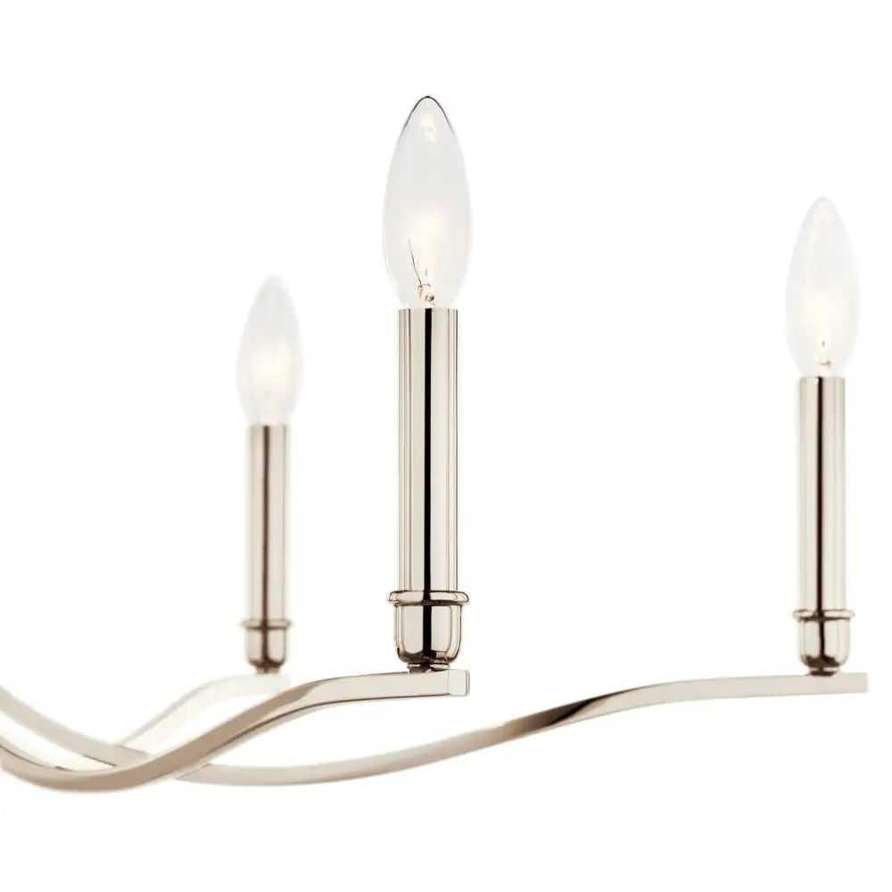 KICHLER, MALENE CHANDELIER, CHANDELIER LIGHT