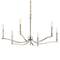 KICHLER, MALENE CHANDELIER, CHANDELIER LIGHT