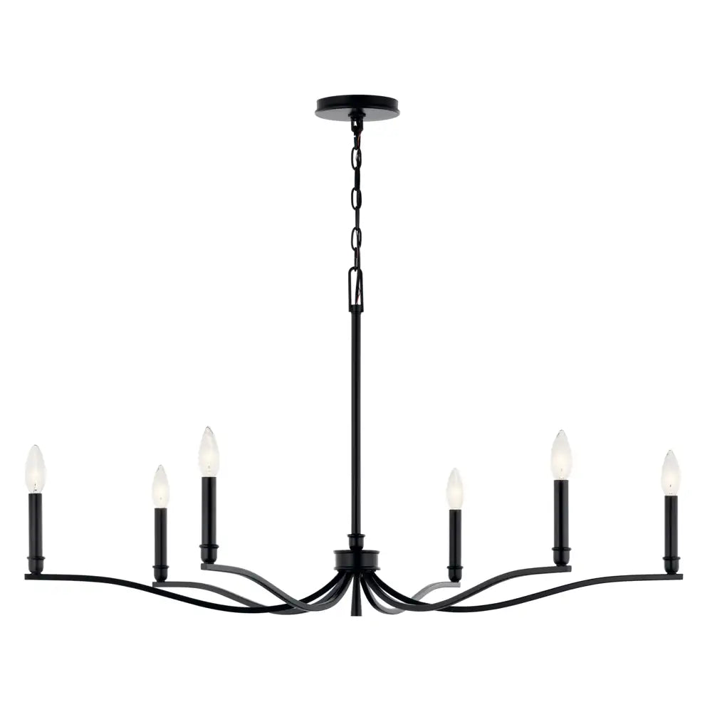 KICHLER, MALENE CHANDELIER, CHANDELIER LIGHT