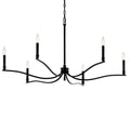 KICHLER, MALENE CHANDELIER, CHANDELIER LIGHT