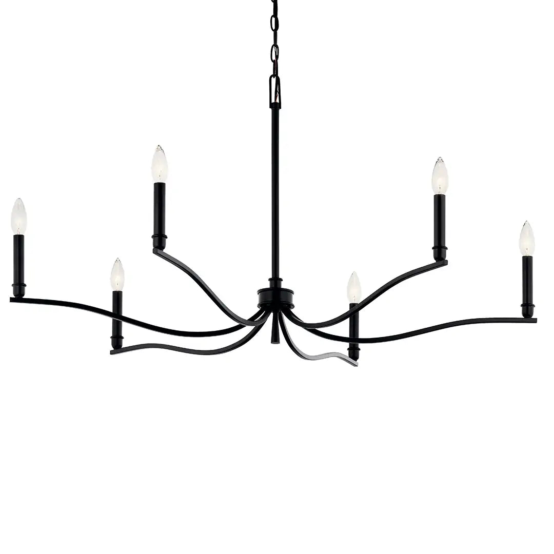 KICHLER, MALENE CHANDELIER, CHANDELIER LIGHT