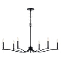 KICHLER, MALENE CHANDELIER, CHANDELIER LIGHT
