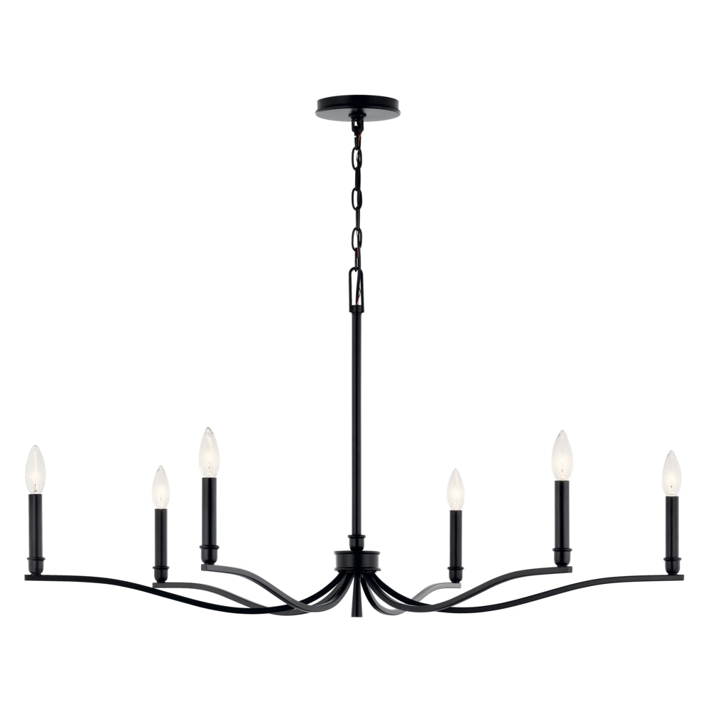 KICHLER, MALENE CHANDELIER, CHANDELIER LIGHT