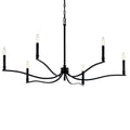 KICHLER, MALENE CHANDELIER, CHANDELIER LIGHT