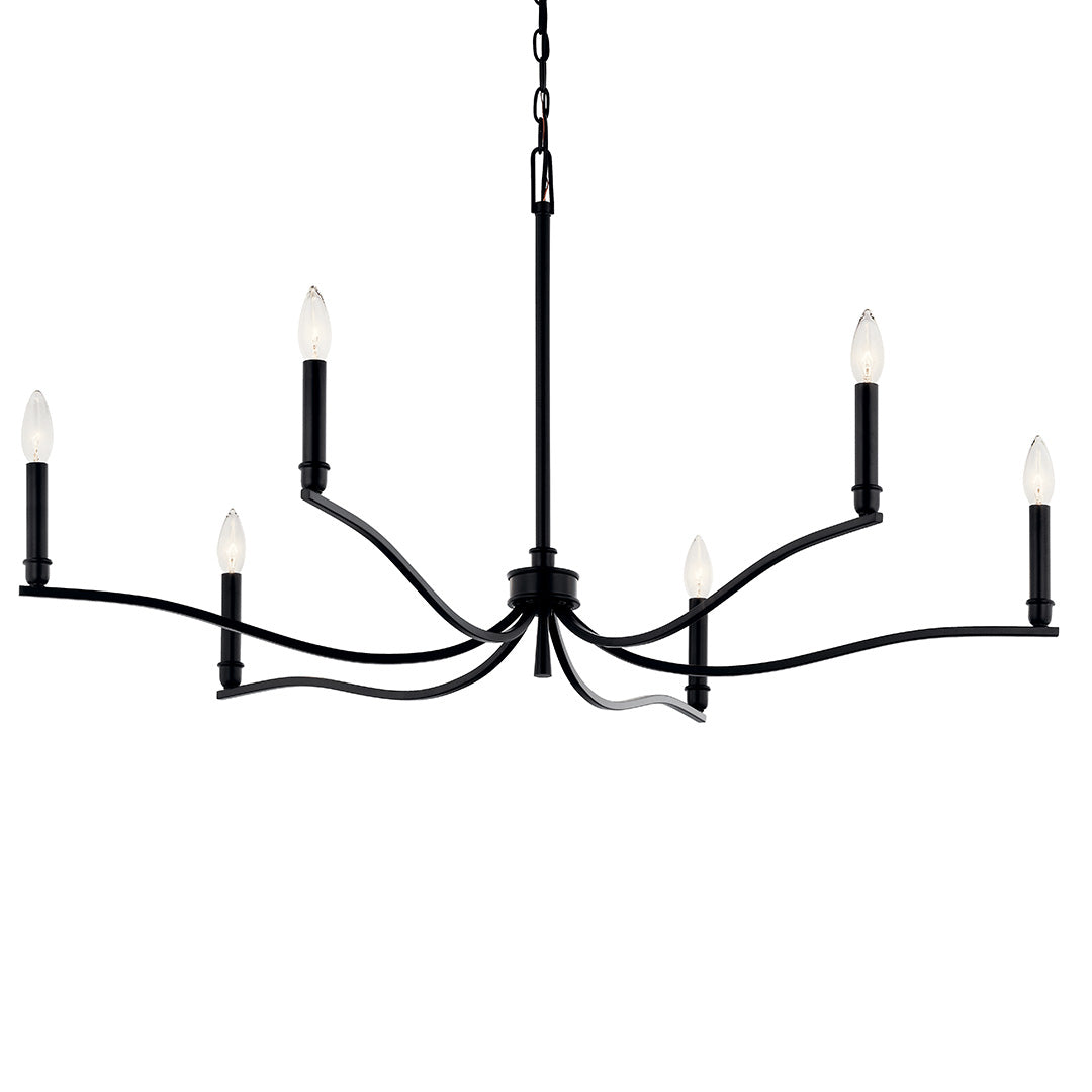 KICHLER, MALENE CHANDELIER, CHANDELIER LIGHT
