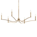 KICHLER, MALENE CHANDELIER, CHANDELIER LIGHT
