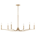 KICHLER, MALENE CHANDELIER, CHANDELIER LIGHT