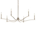 KICHLER, MALENE CHANDELIER, CHANDELIER LIGHT