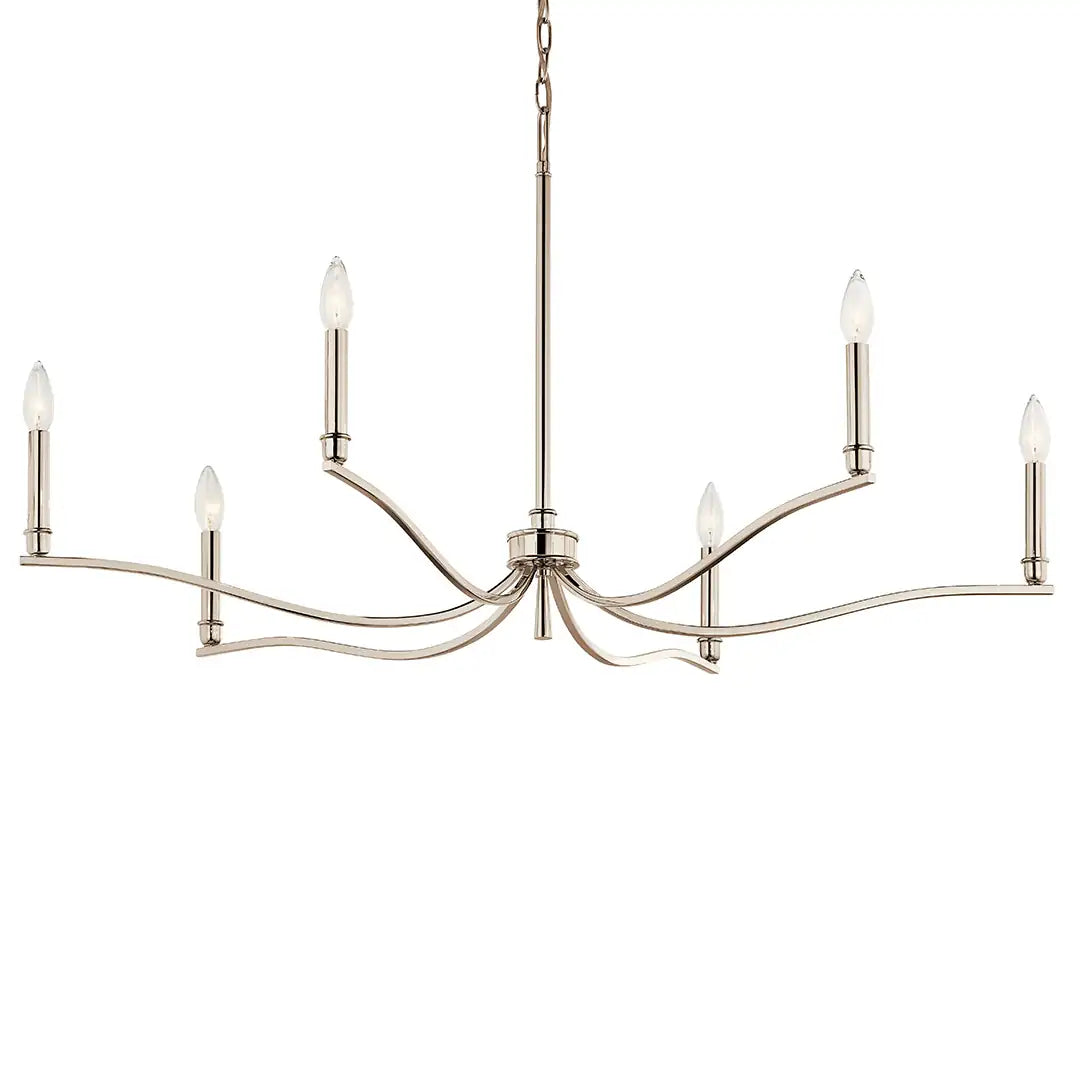 KICHLER, MALENE CHANDELIER, CHANDELIER LIGHT