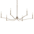 KICHLER, MALENE CHANDELIER, CHANDELIER LIGHT