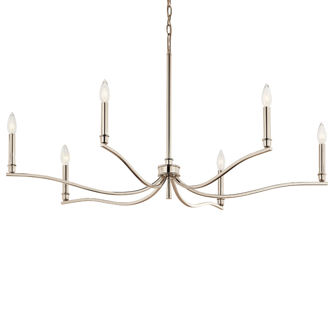 KICHLER, MALENE CHANDELIER, CHANDELIER LIGHT