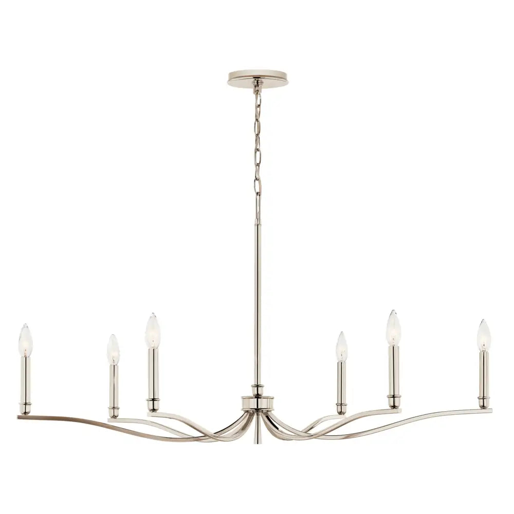KICHLER, MALENE CHANDELIER, CHANDELIER LIGHT