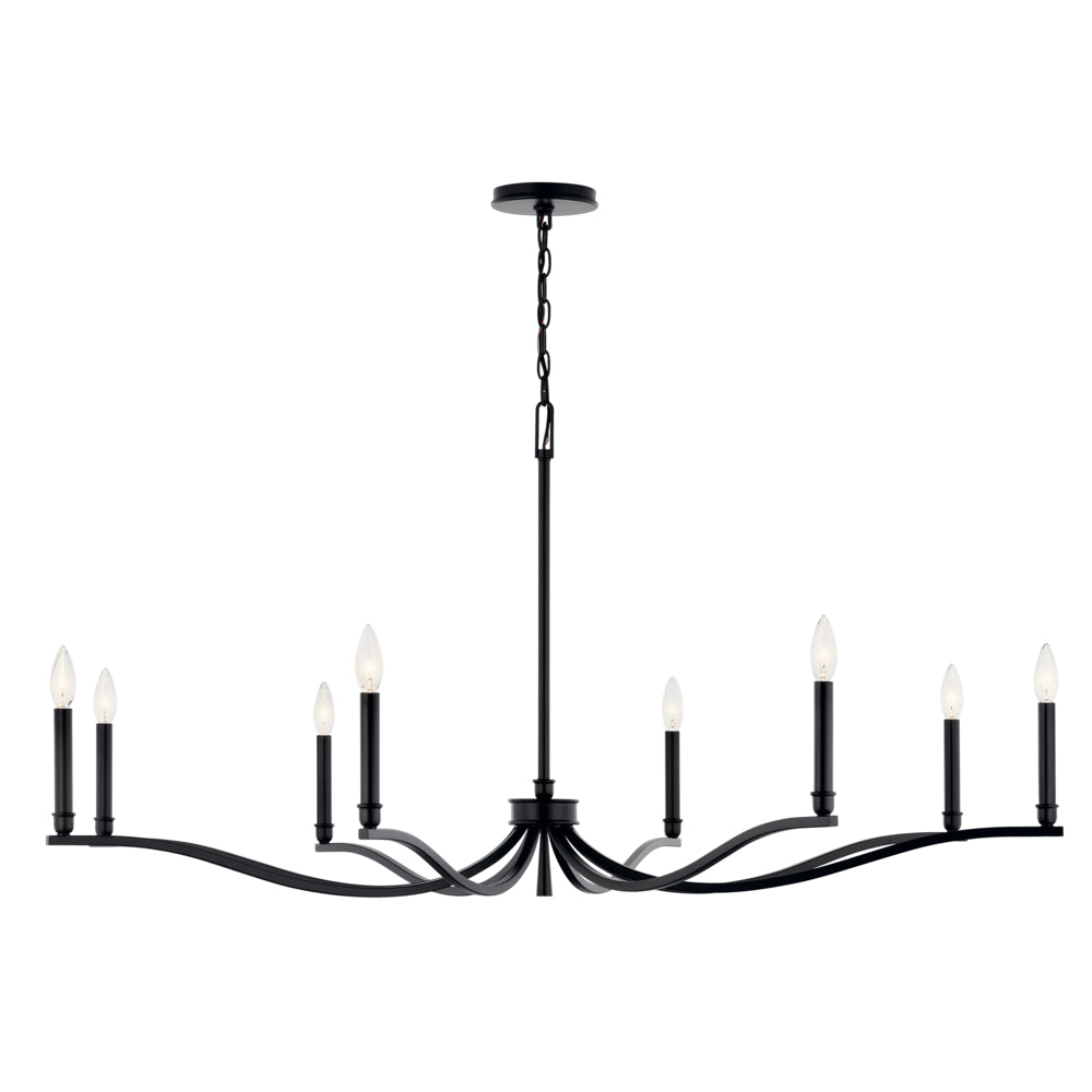 KICHLER, MALENE CHANDELIER, CHANDELIER LIGHT