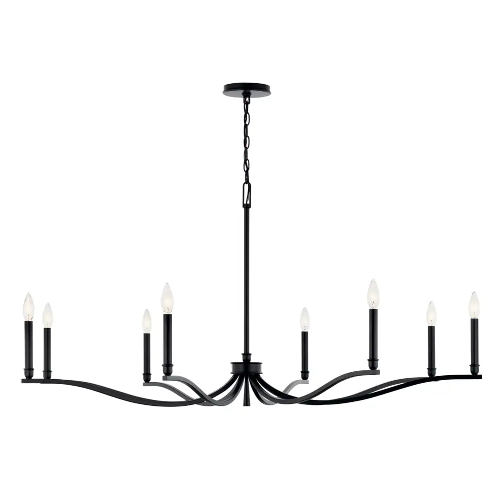 KICHLER, MALENE CHANDELIER, CHANDELIER LIGHT