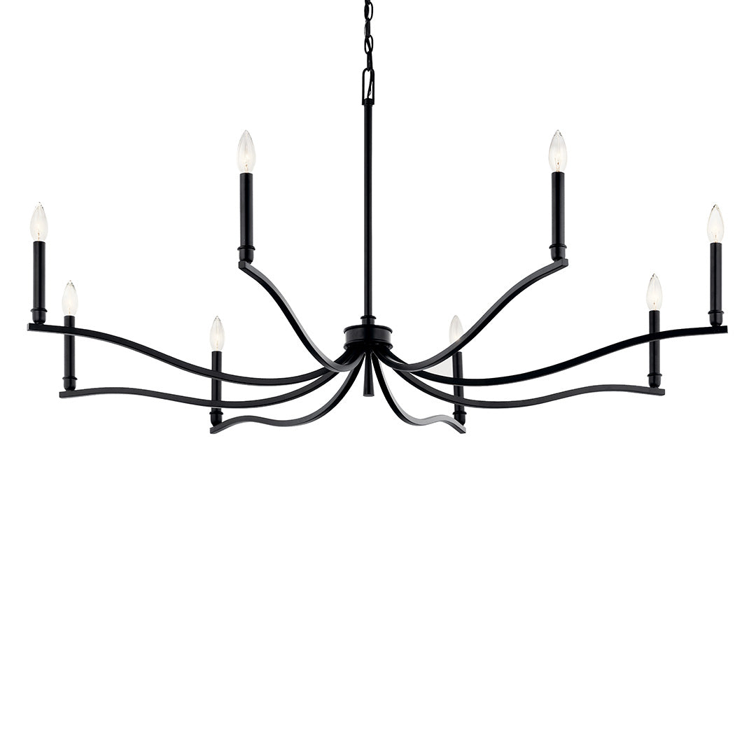 KICHLER, MALENE CHANDELIER, CHANDELIER LIGHT