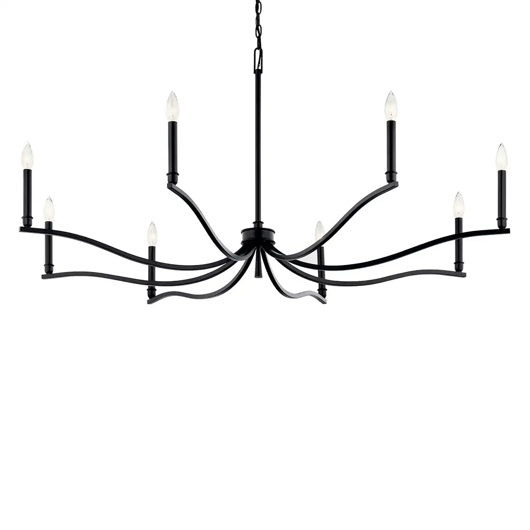 KICHLER, MALENE CHANDELIER, CHANDELIER LIGHT