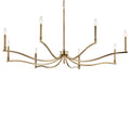 KICHLER, MALENE CHANDELIER, CHANDELIER LIGHT