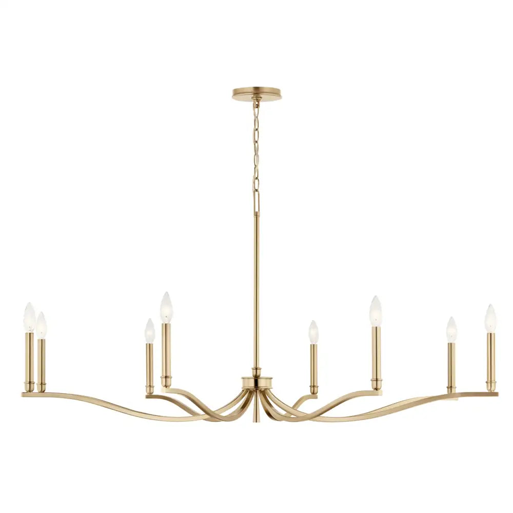 KICHLER, MALENE CHANDELIER, CHANDELIER LIGHT