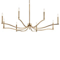 KICHLER, MALENE CHANDELIER, CHANDELIER LIGHT
