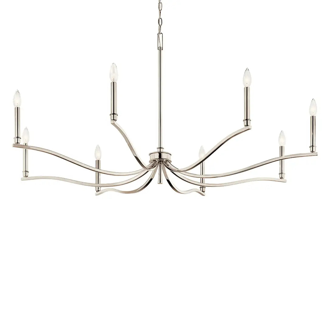 KICHLER, MALENE CHANDELIER, CHANDELIER LIGHT