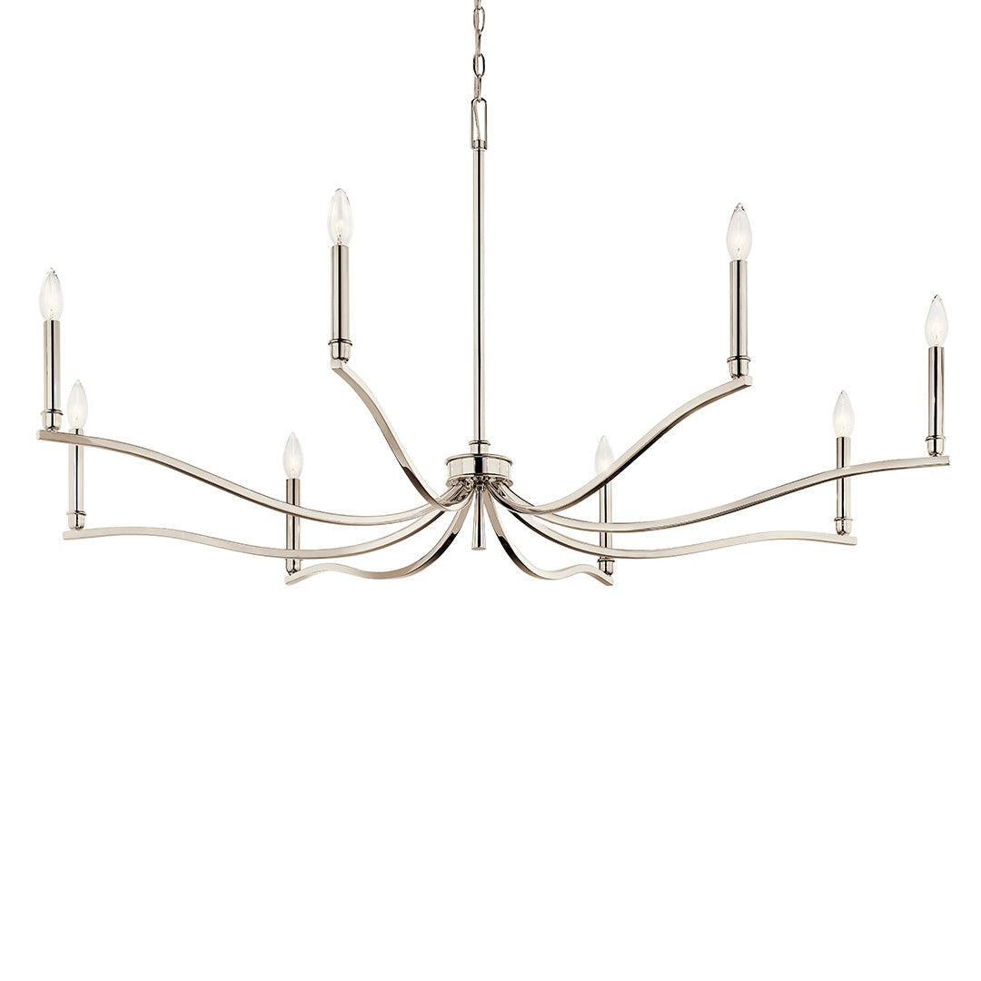KICHLER, MALENE CHANDELIER, CHANDELIER LIGHT