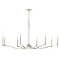 KICHLER, MALENE CHANDELIER, CHANDELIER LIGHT